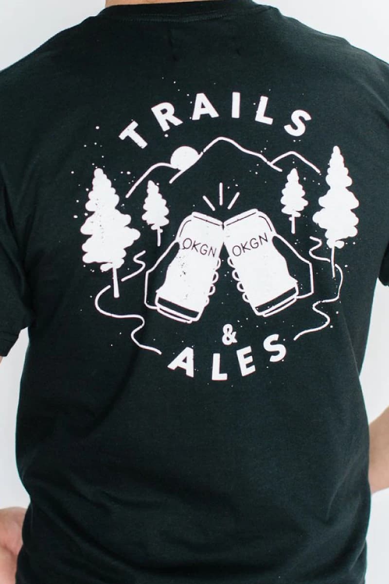 Unisex Trails and Ales Tee
