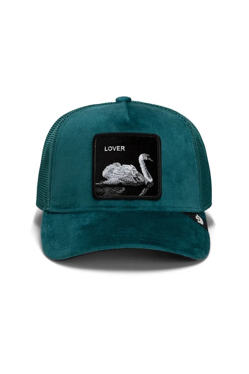 Unisex Velour Lover Trucker Hat