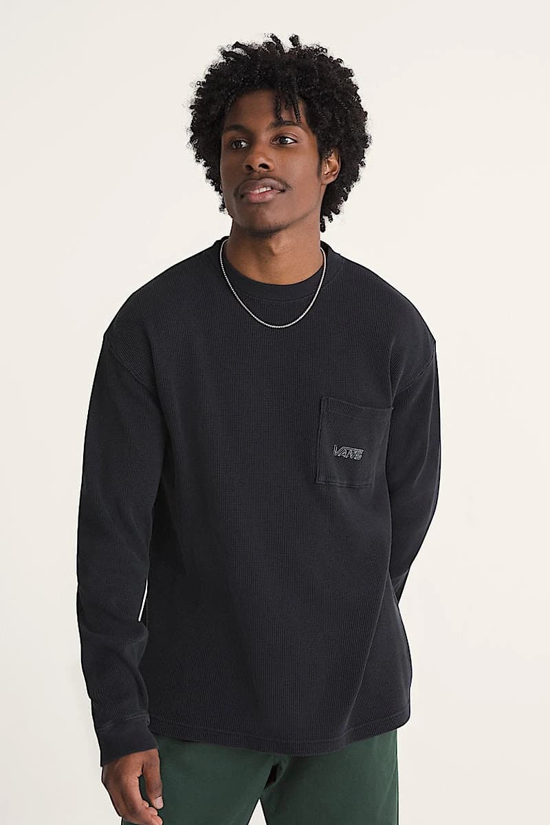 Vans Core Long Sleeve Thermal Black
