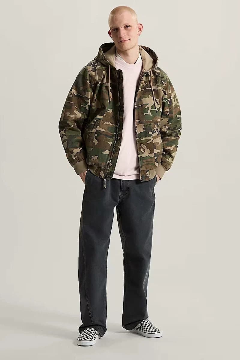 Eli Workwear Canvas Jacket