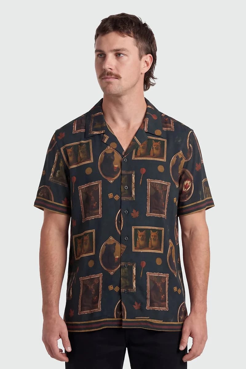 Vice Button Up Shirt
