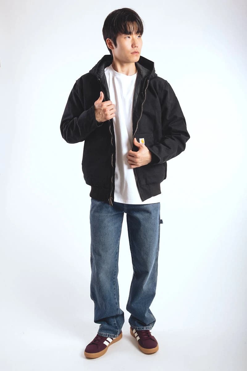 Washed Duck Active Jacket