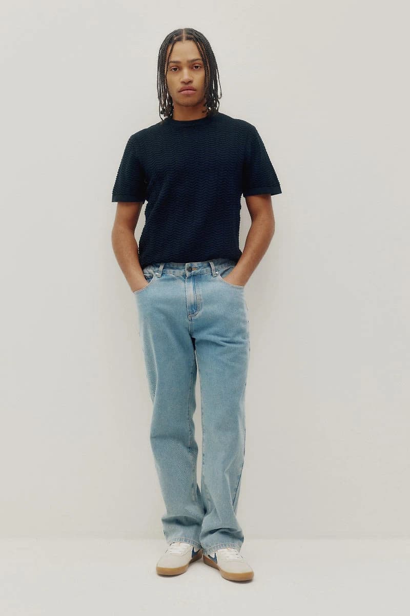 Wave Knit Tee