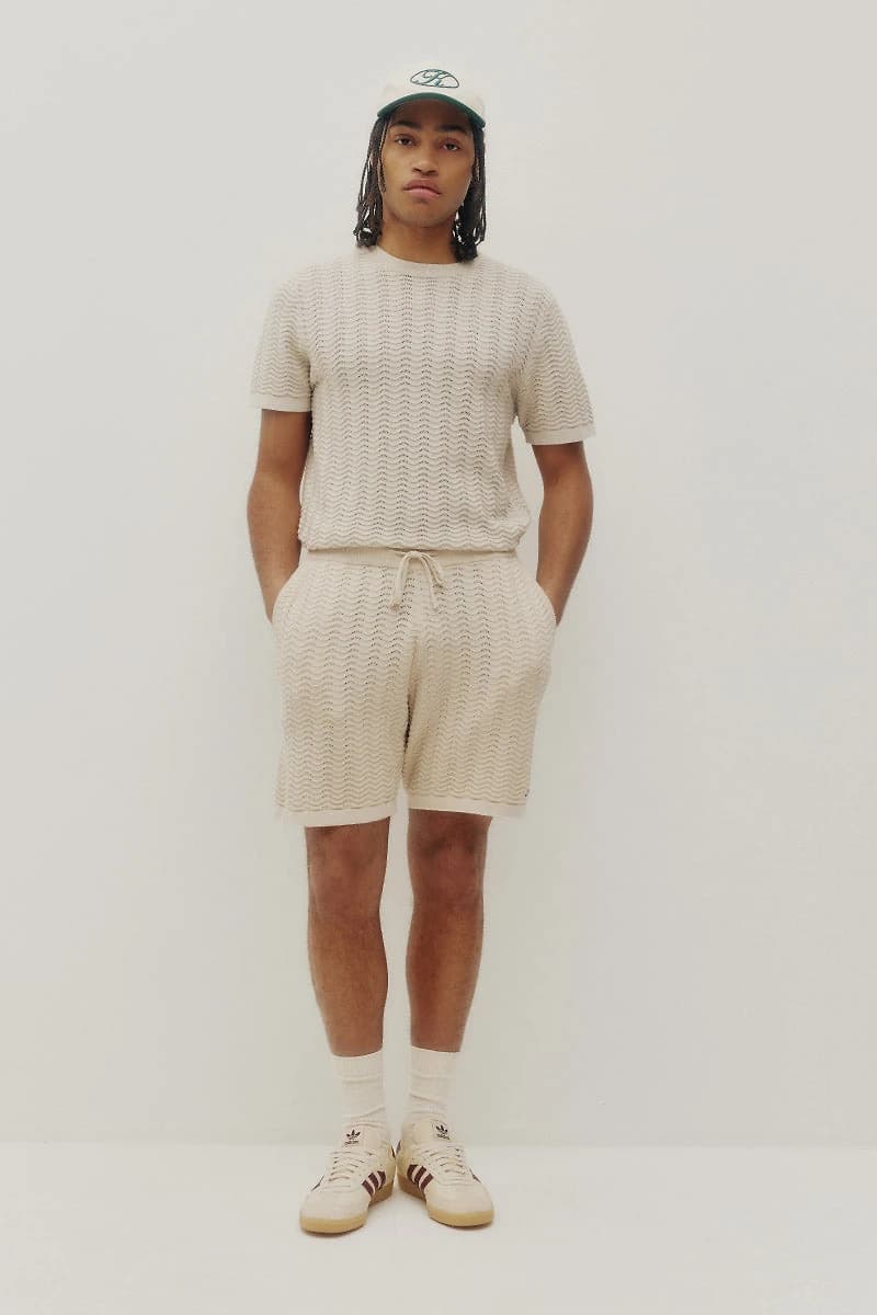 Wave Knit Tee