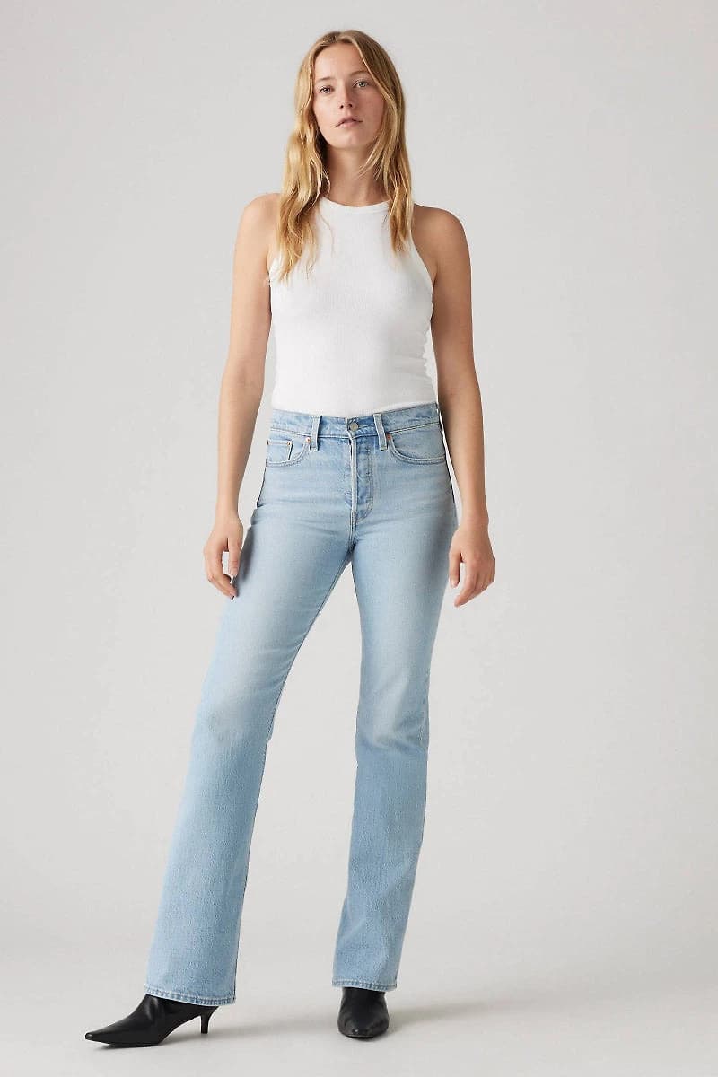 Wedgie Bootcut Jeans