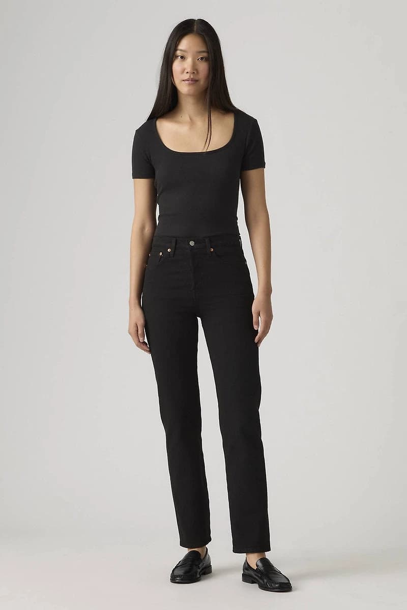 Wedgie Straight Fit Jeans