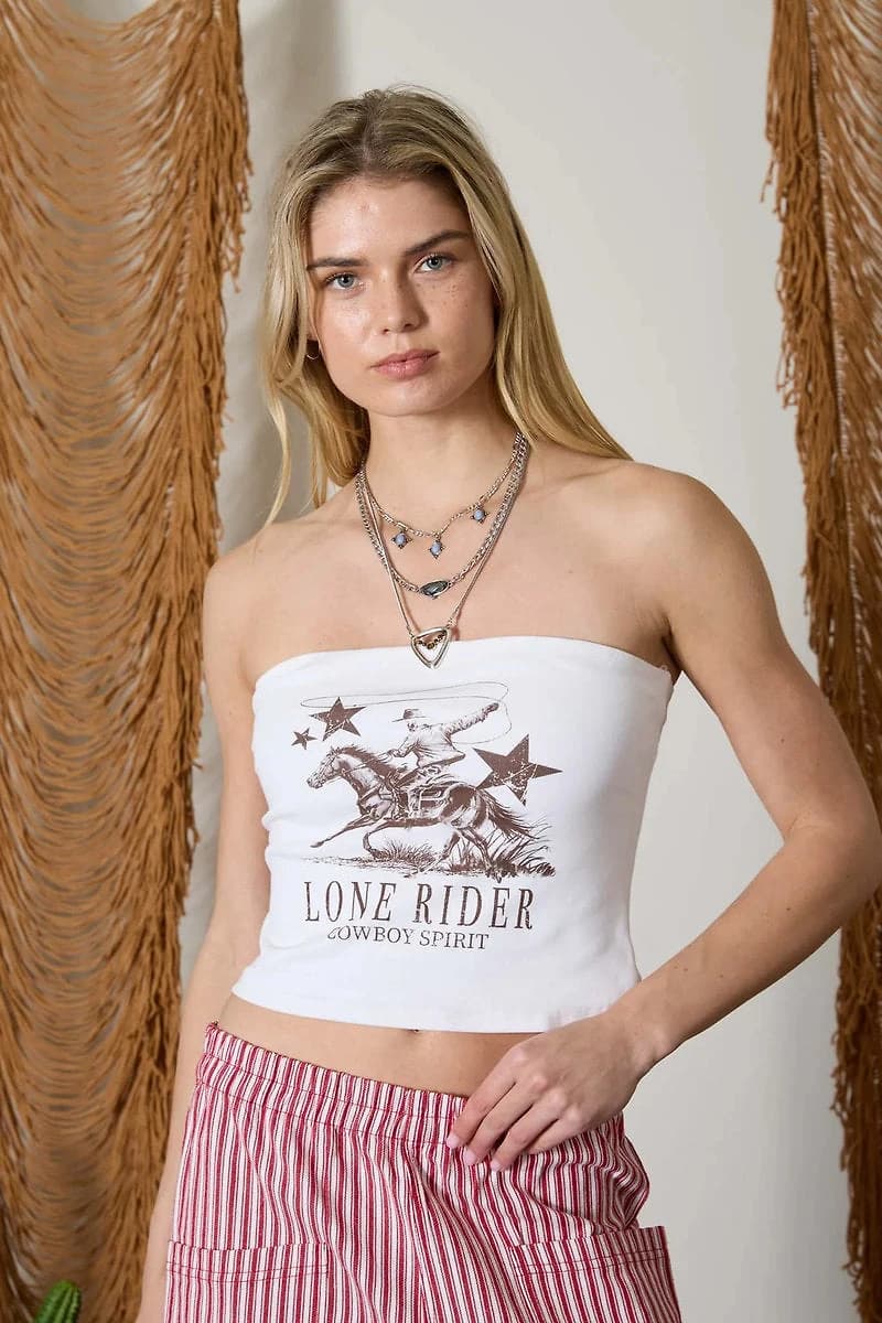 Western Tube Top