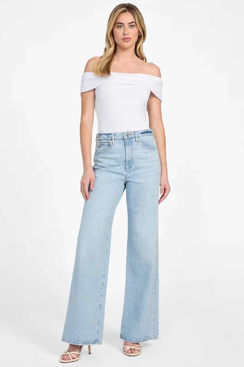 Wide Leg Jeans