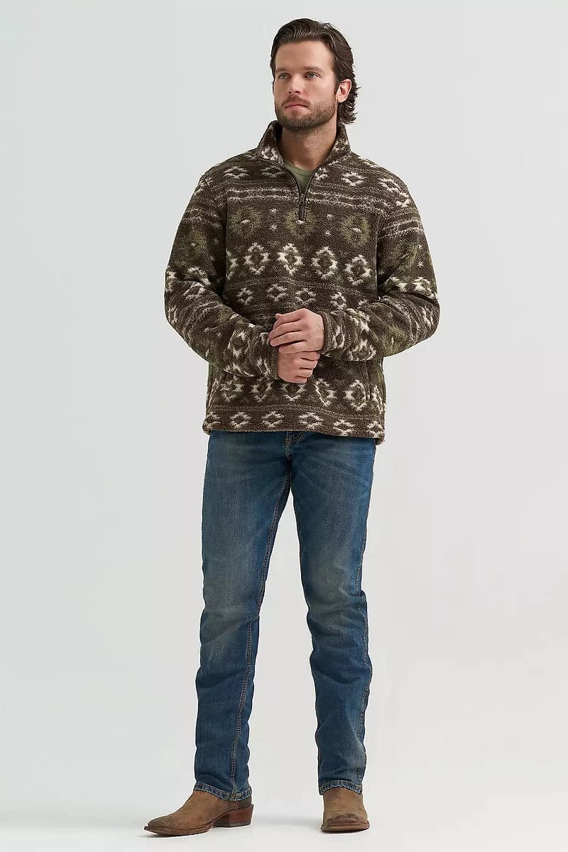 Hay Away Sherpa Quarter Zip