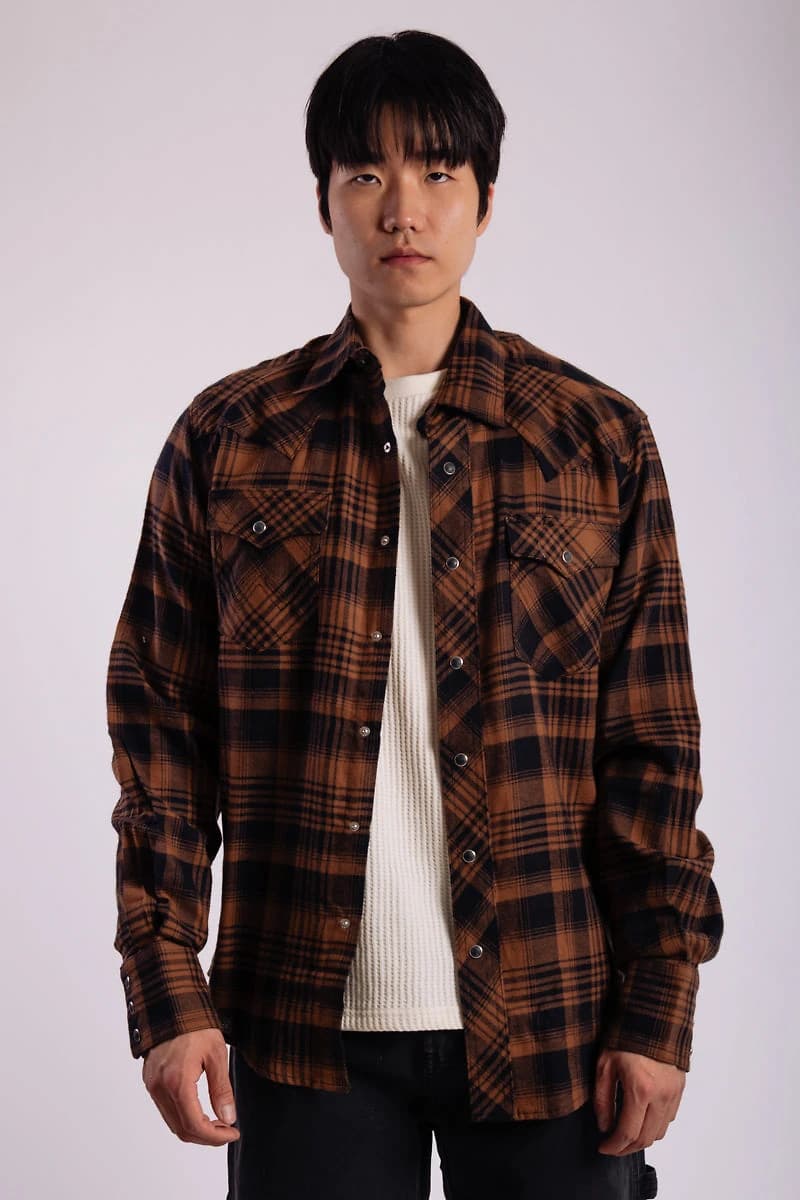 Retro Flannel Shirt