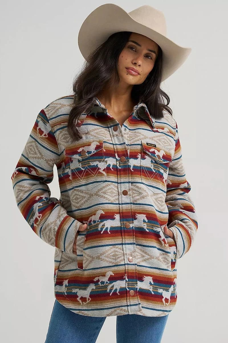 Run The Ranch Jacquard Jacket