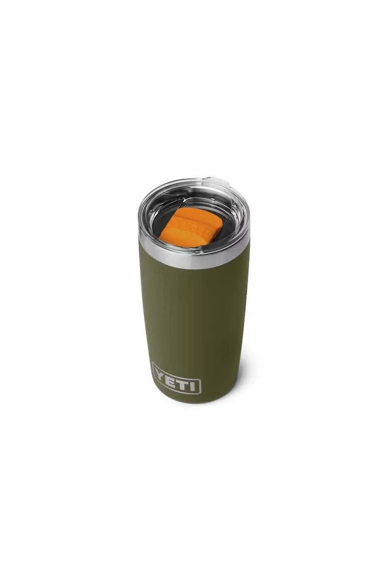 Rambler 10 oz Tumbler - Olive/King Crab Orange