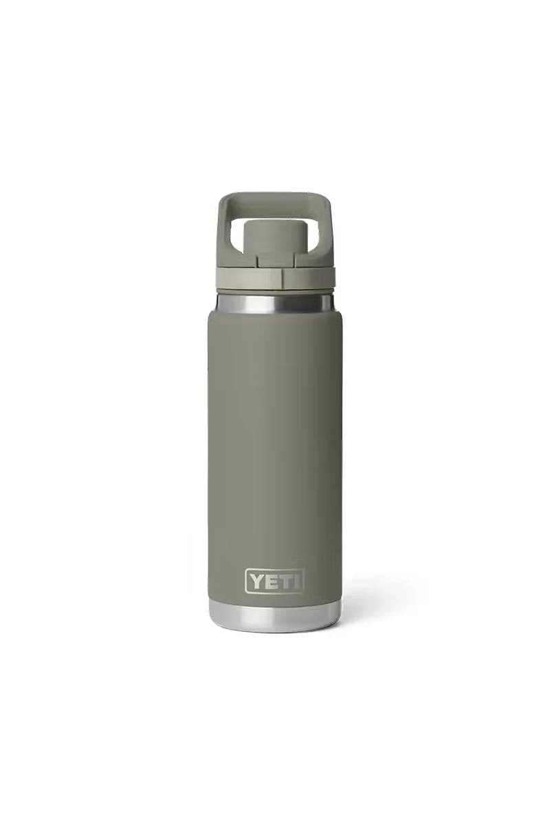 Rambler 26 oz Bottle with Flip Chug Cap - Pampa Green