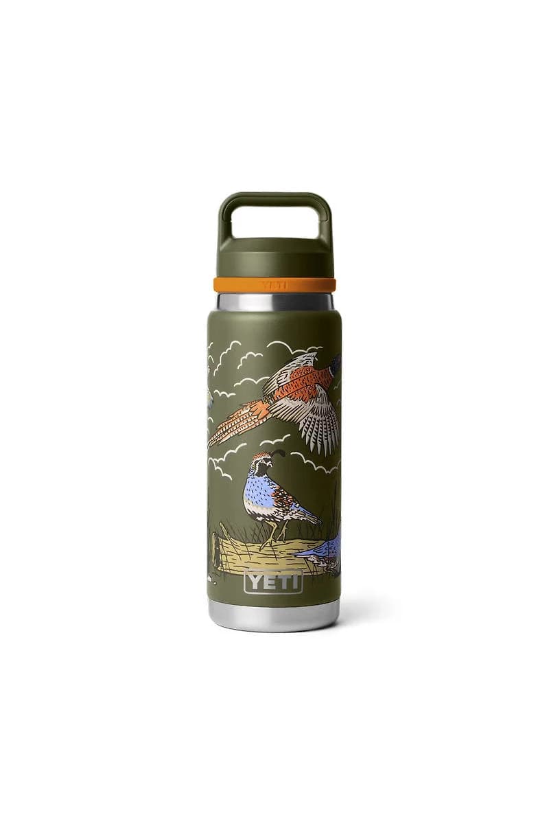 Rambler 26 oz Bottle Chug Cap - Upland Bird Olive