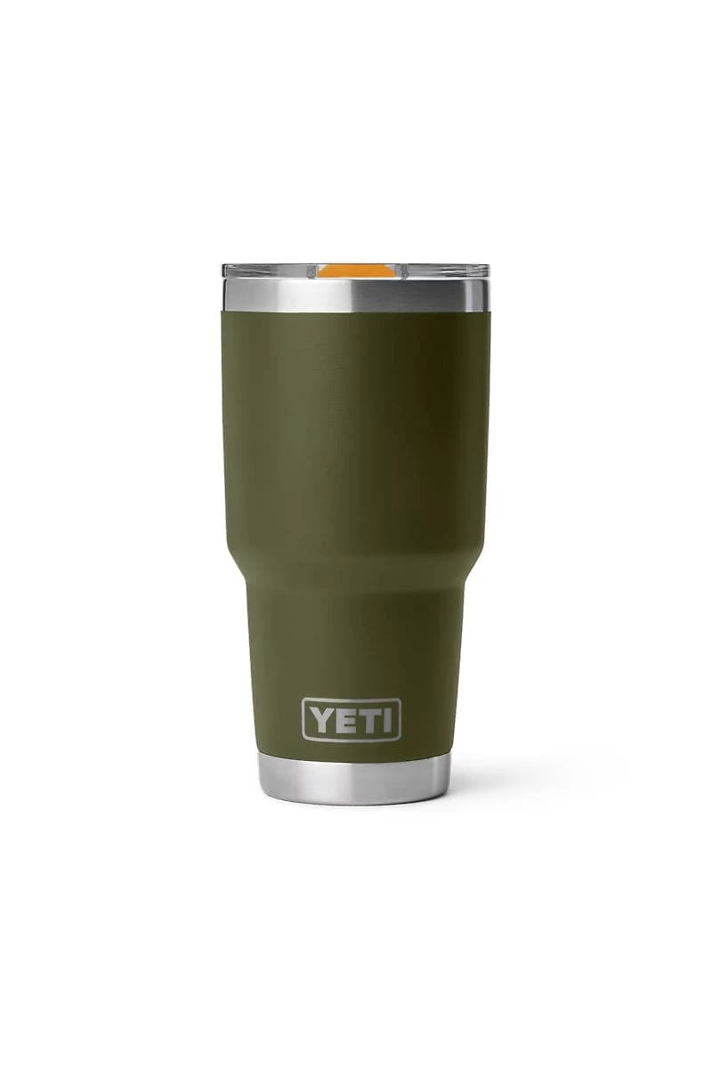 Rambler 30 oz Tumbler - Olive/King Crab Orange
