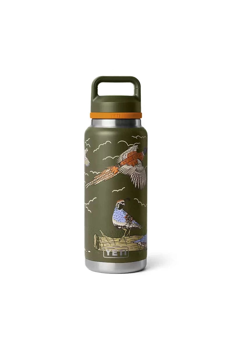 Rambler 36 Oz Bottle - Upland Bird Olive