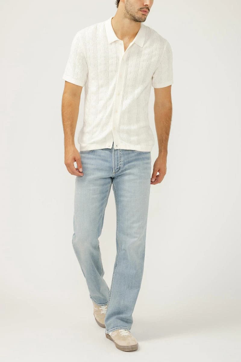 Zac Relaxed Straight Leg Jeans