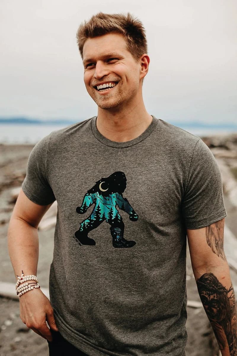 Sasquatch Northern Lights Tee